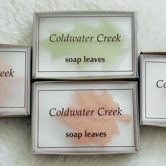 New Coldwater Creek Soap Leaves | Honey Scented - Picture 2 of 3